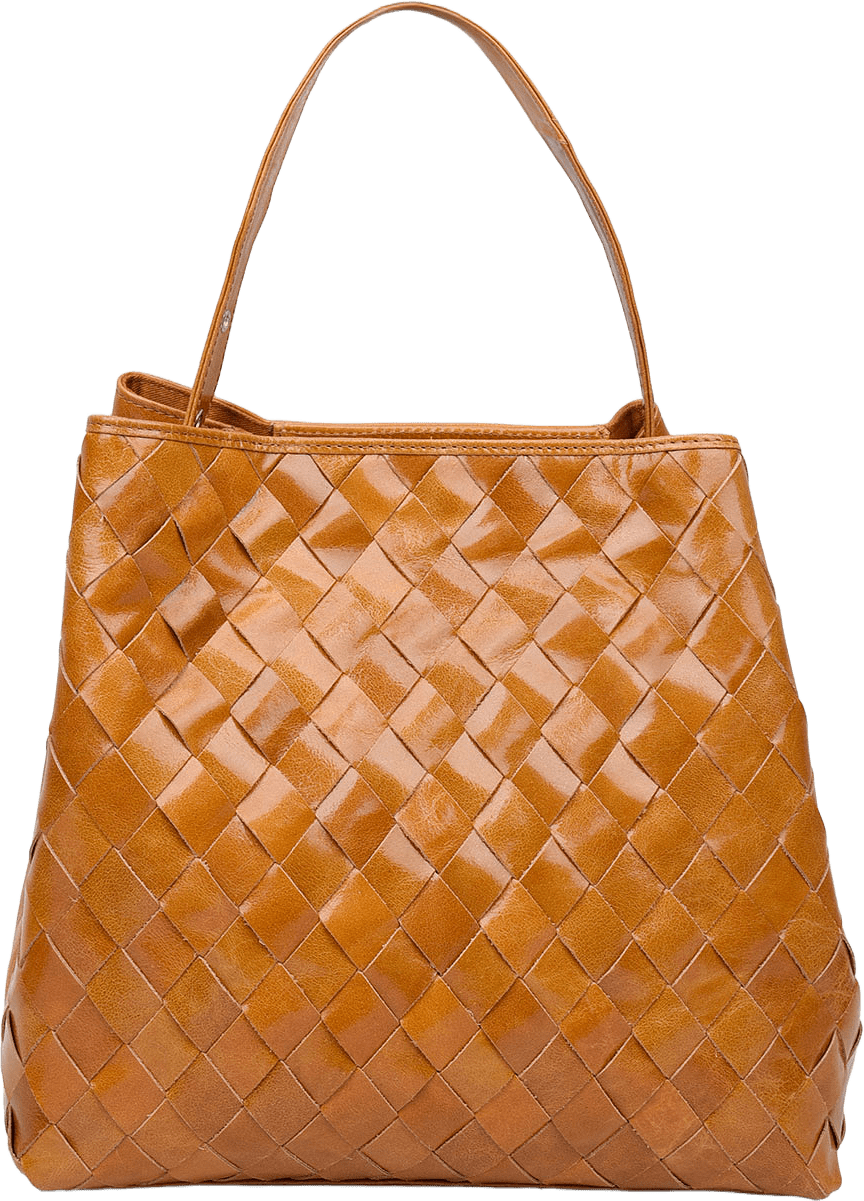 Chiara Braided Megah, från Nunoo, i färgen Pecan Brown.