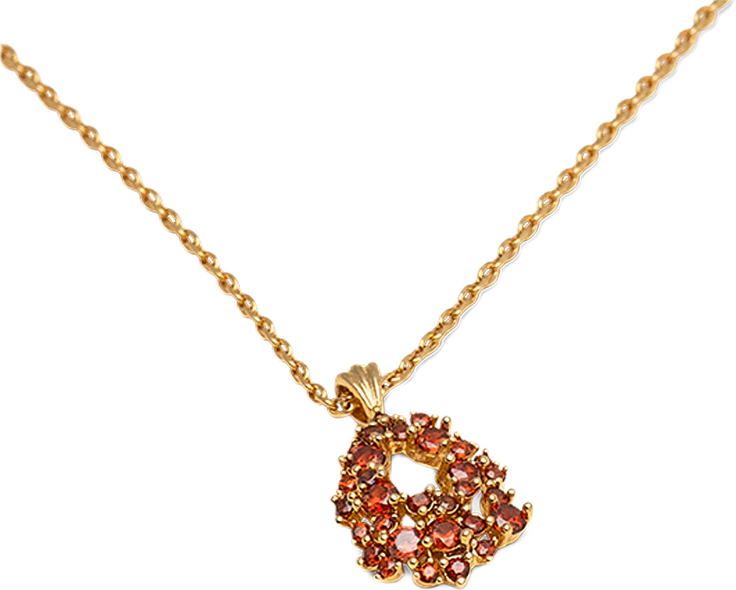 Petite Miss Alice necklace, från Lily and Rose, i färgen Garnet.