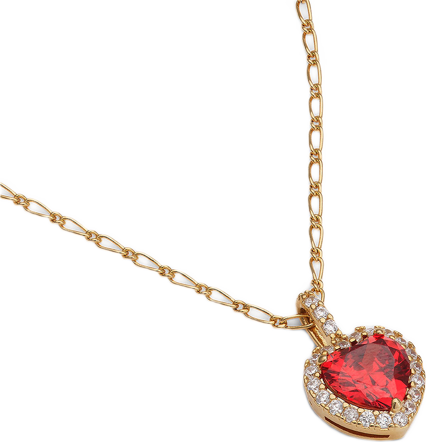 Rose necklace, från Lily and Rose, i färgen Garnet.