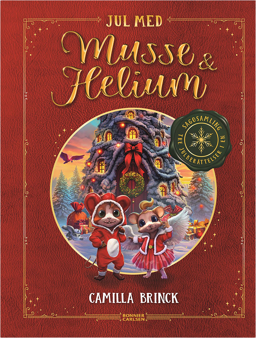 Jul med Musse & Helium, från Tukan.