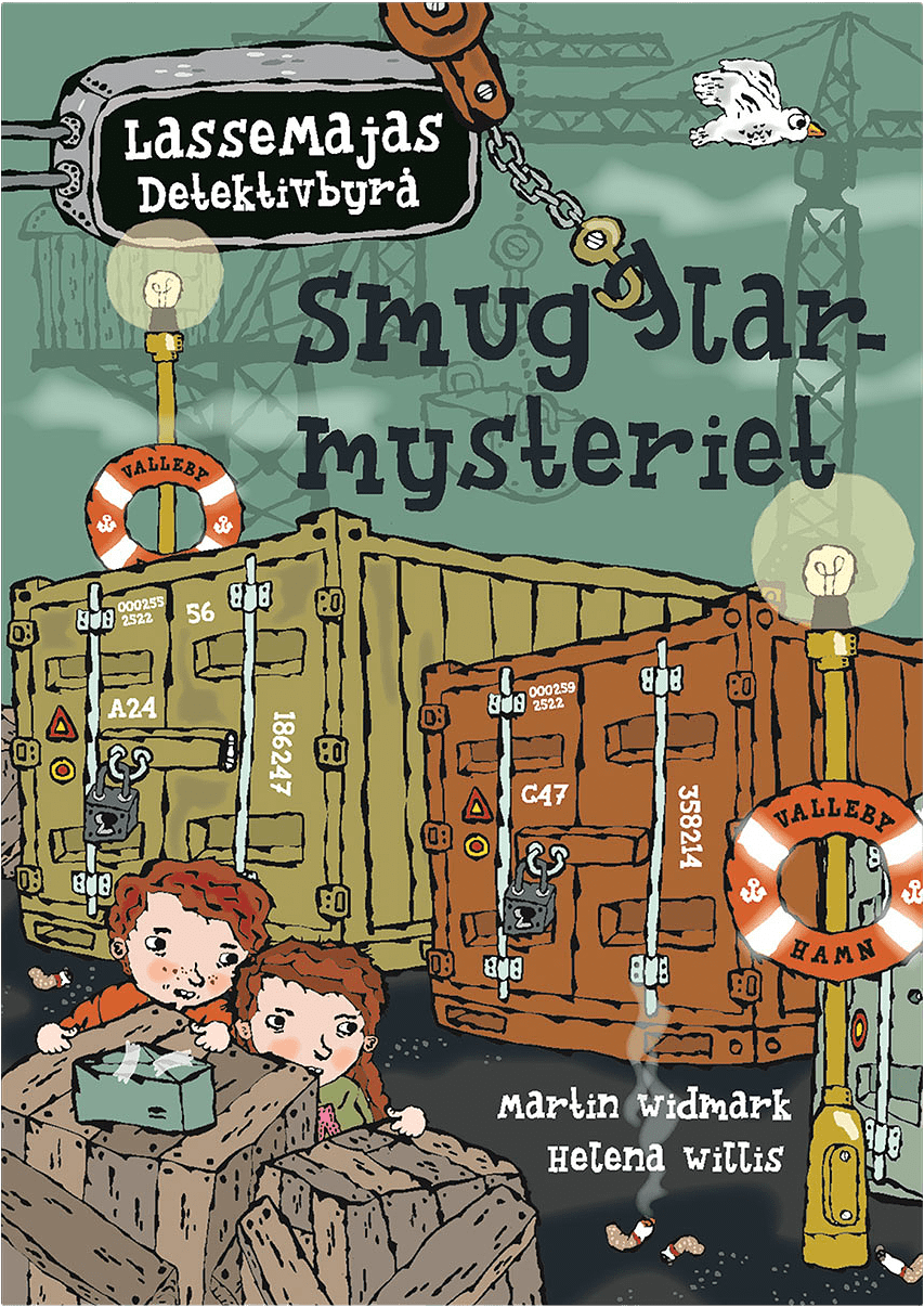 Smugglarmysteriet, från Tukan.