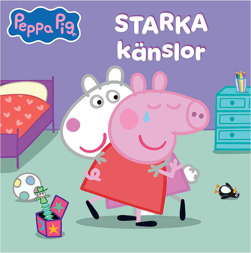 Greta Gris Starka känslor, från Tukan.
