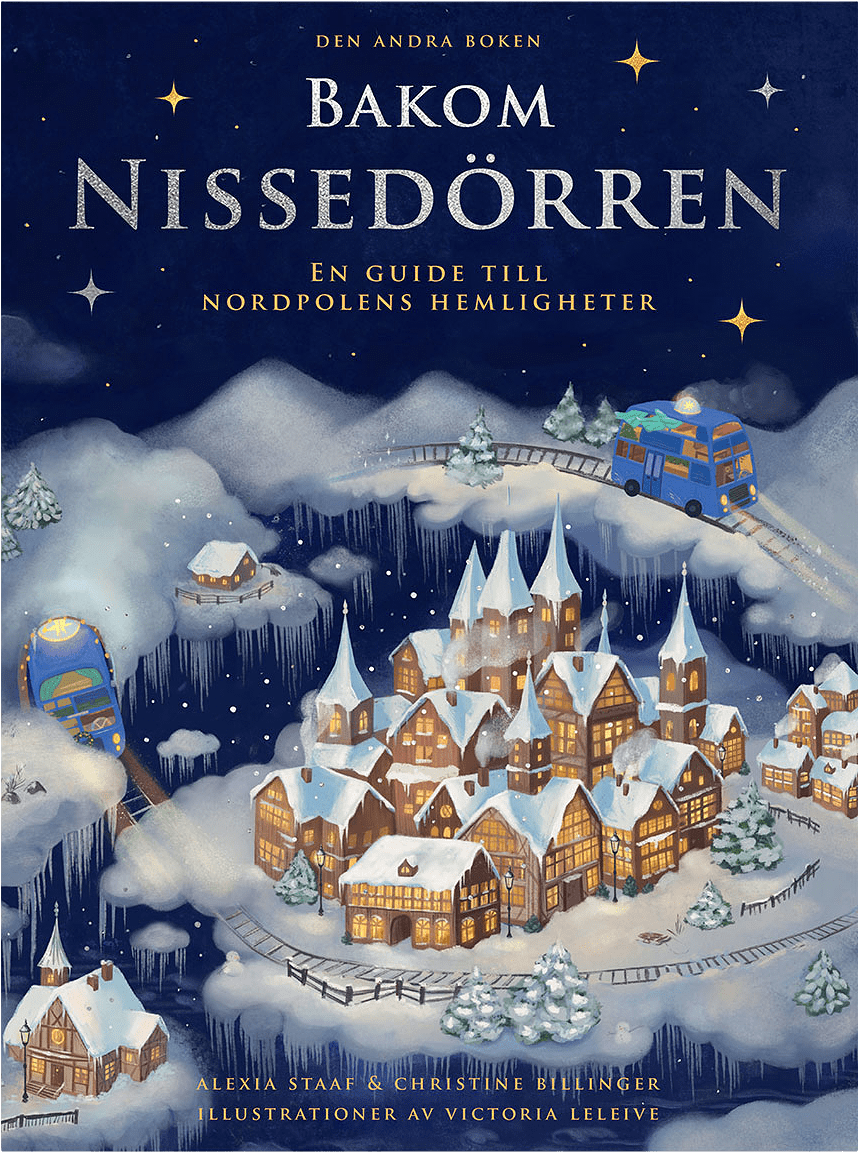 Bakom Nissedörren En guide till Nordpolens hemligheter, från Tukan.