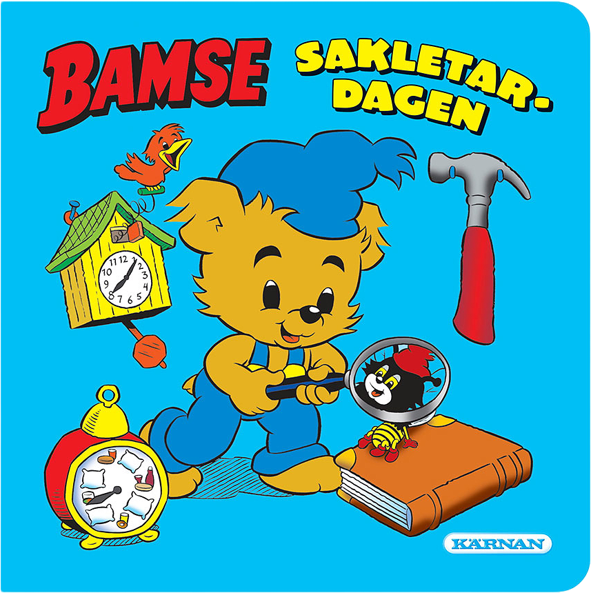 Bamse Sakletardagen, från BAMSE.