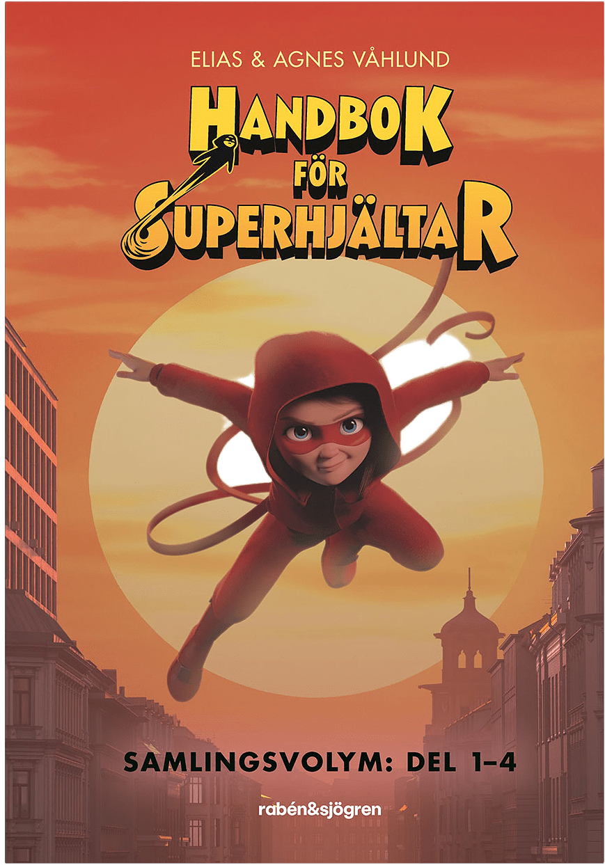 Handbok för superhjältar del 1-4 Samlingsvolym, från Tukan.