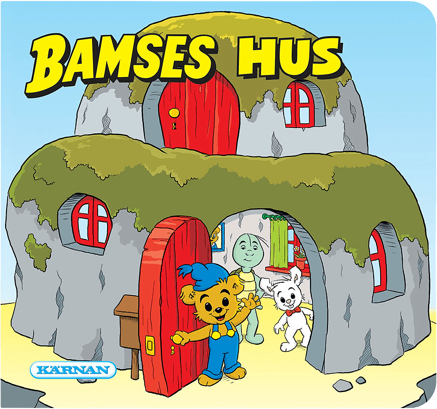 Bamses hus, från BAMSE.