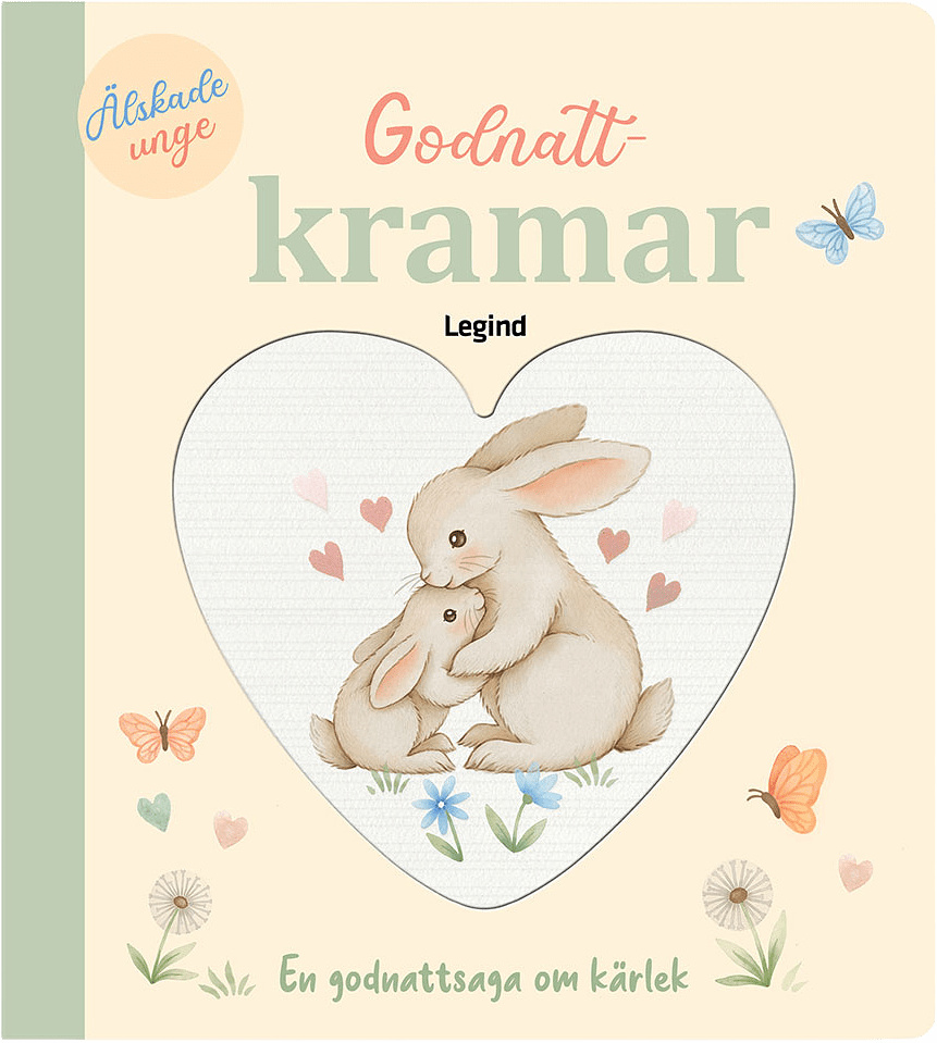 Godnattkramar En godnattsaga om kärlek, från Tukan.