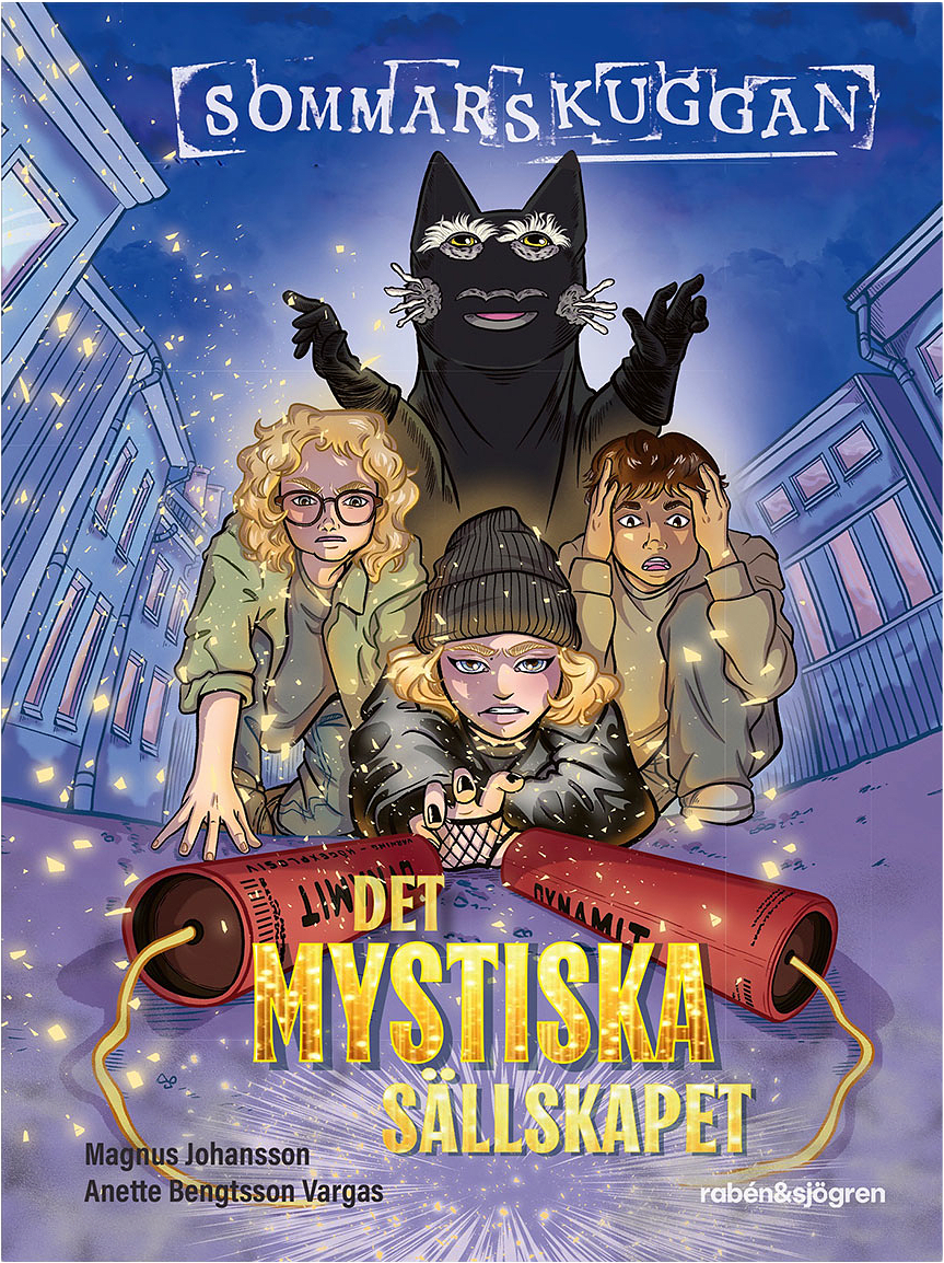 Sommarskuggan Det mystiska sällskapet, från Tukan.
