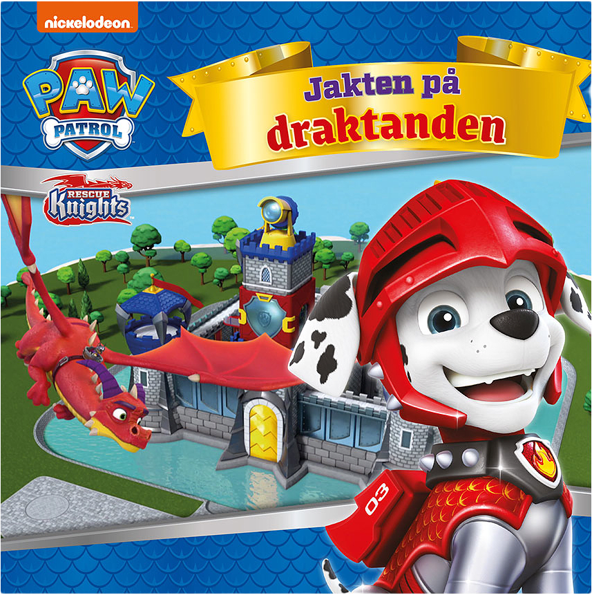 Paw Patrol Jakten på draktanden, från Tukan.