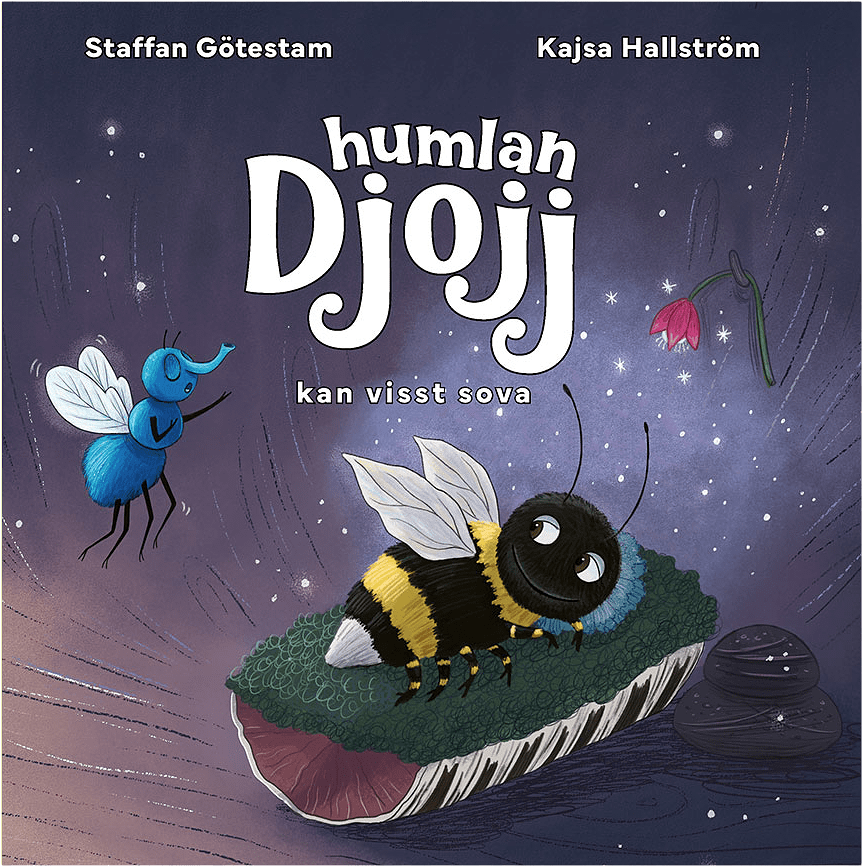 Humlan Djojj kan visst sova, från Tukan.