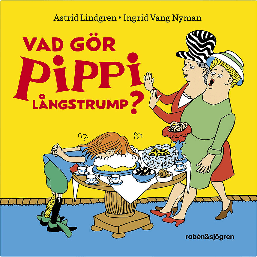 Vad gör Pippi Långstrump?, från PIPPI.