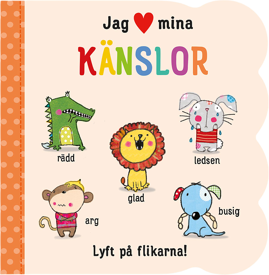 Jag [hjärta] mina känslor, från Tukan.