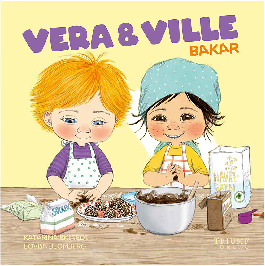 Vera och Ville bakar, från Tukan.