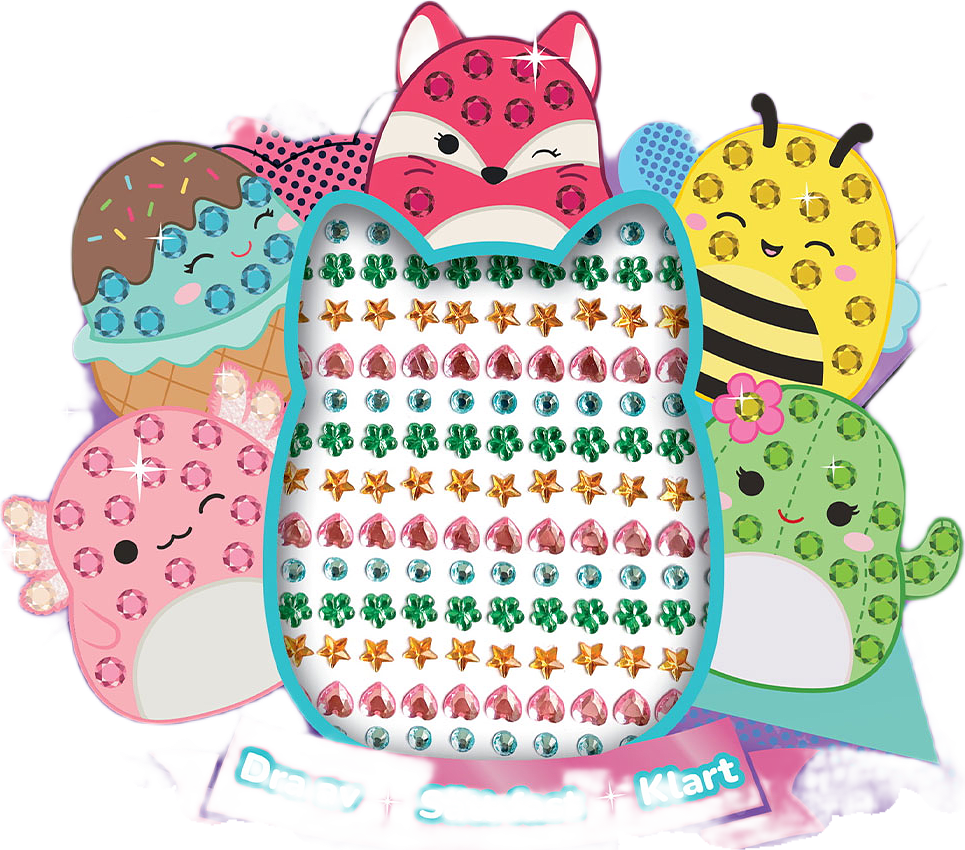 PÄRLMÅLNING SQUISHMALLOWS, från KÄRNAN.