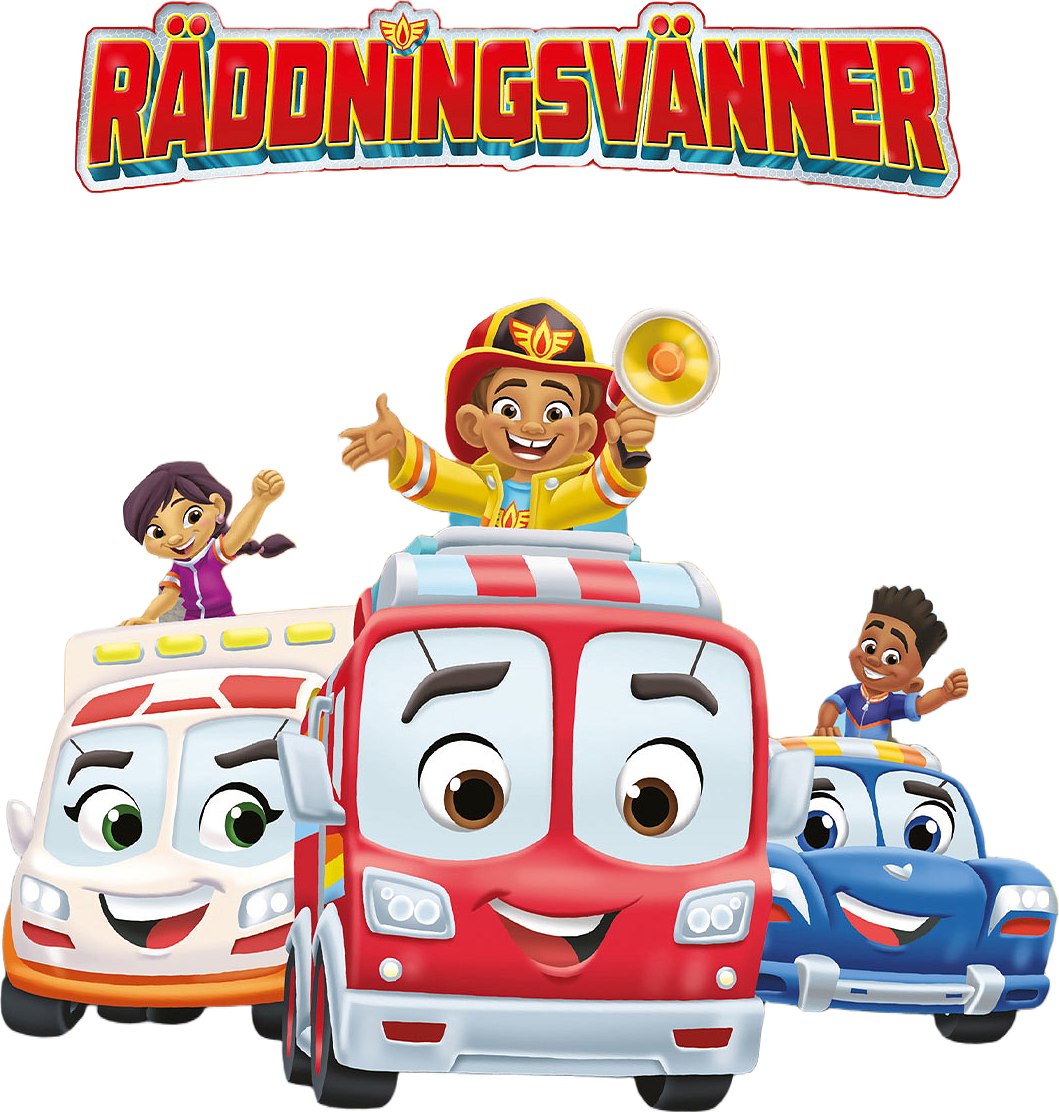 MÅLARBOK RÄDDNINGSVÄNNER, från KÄRNAN.