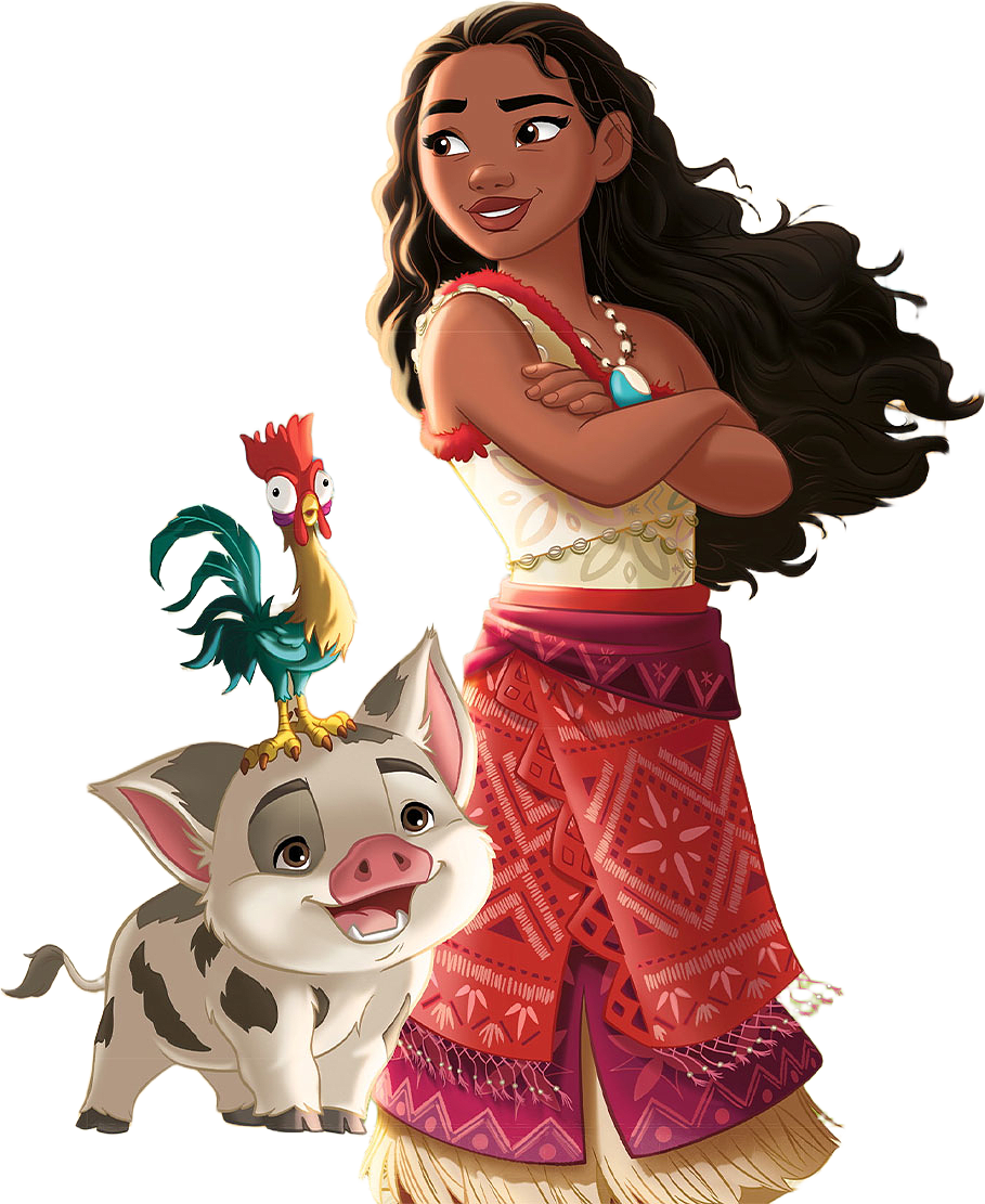 MÅLARBOK VAIANA 2, från KÄRNAN.