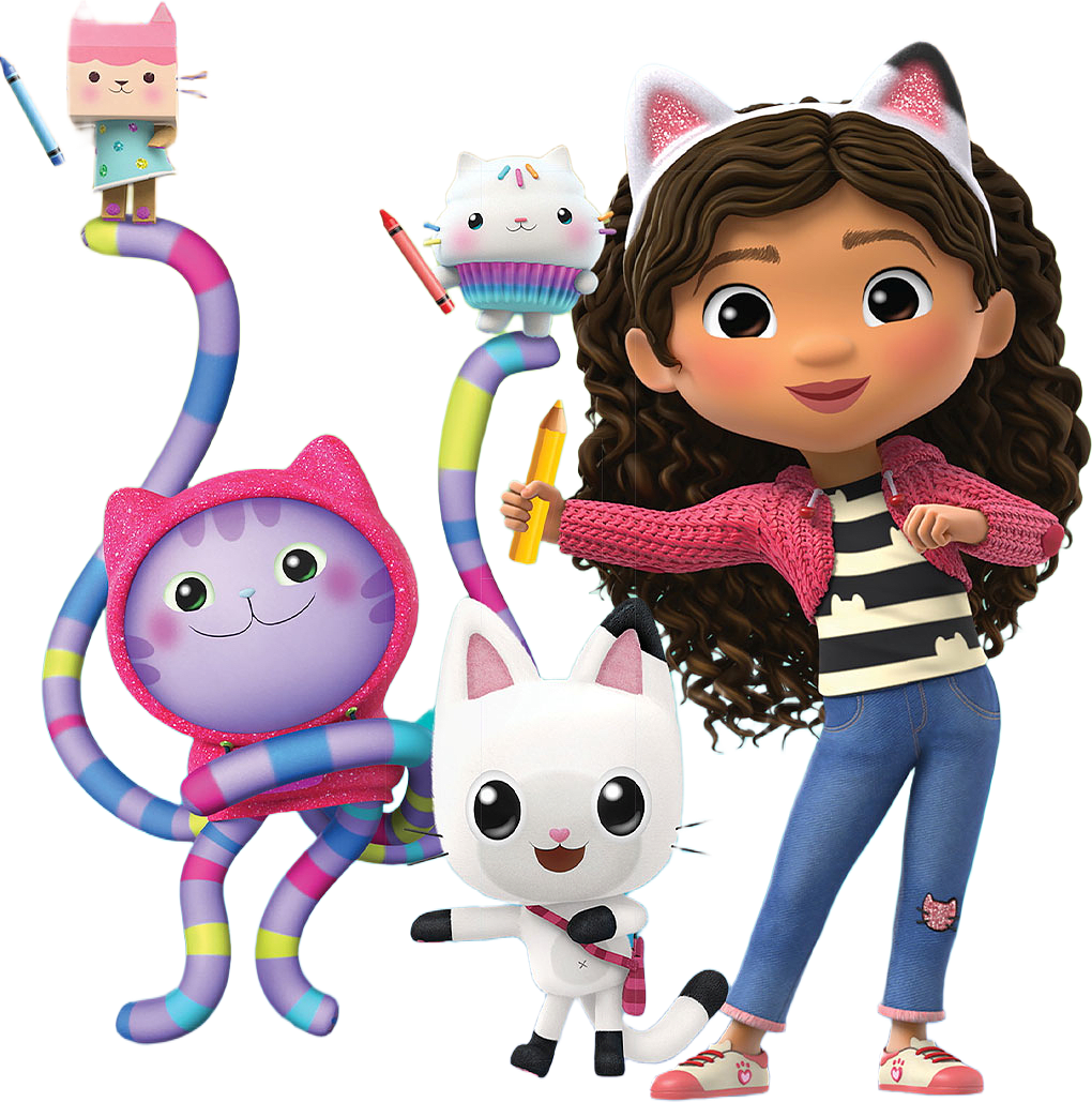 MÅLARBOK GABBYS DOCKHUS, från KÄRNAN.