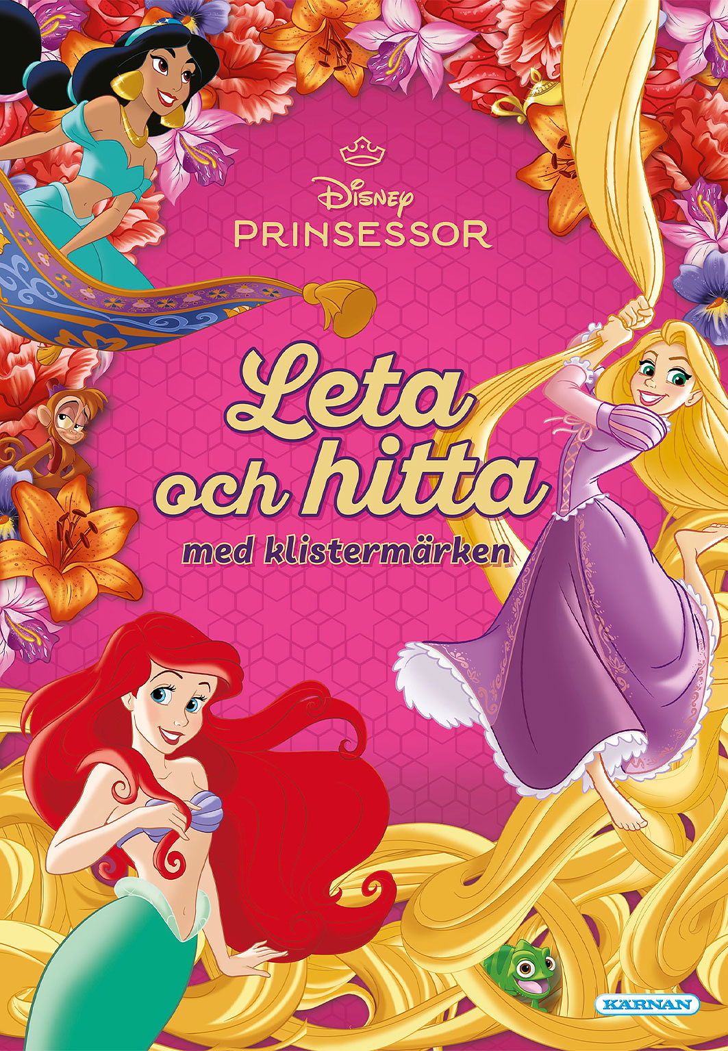 PYSSELBOK PRINSESSOR LETA &HITTA, från KÄRNAN.