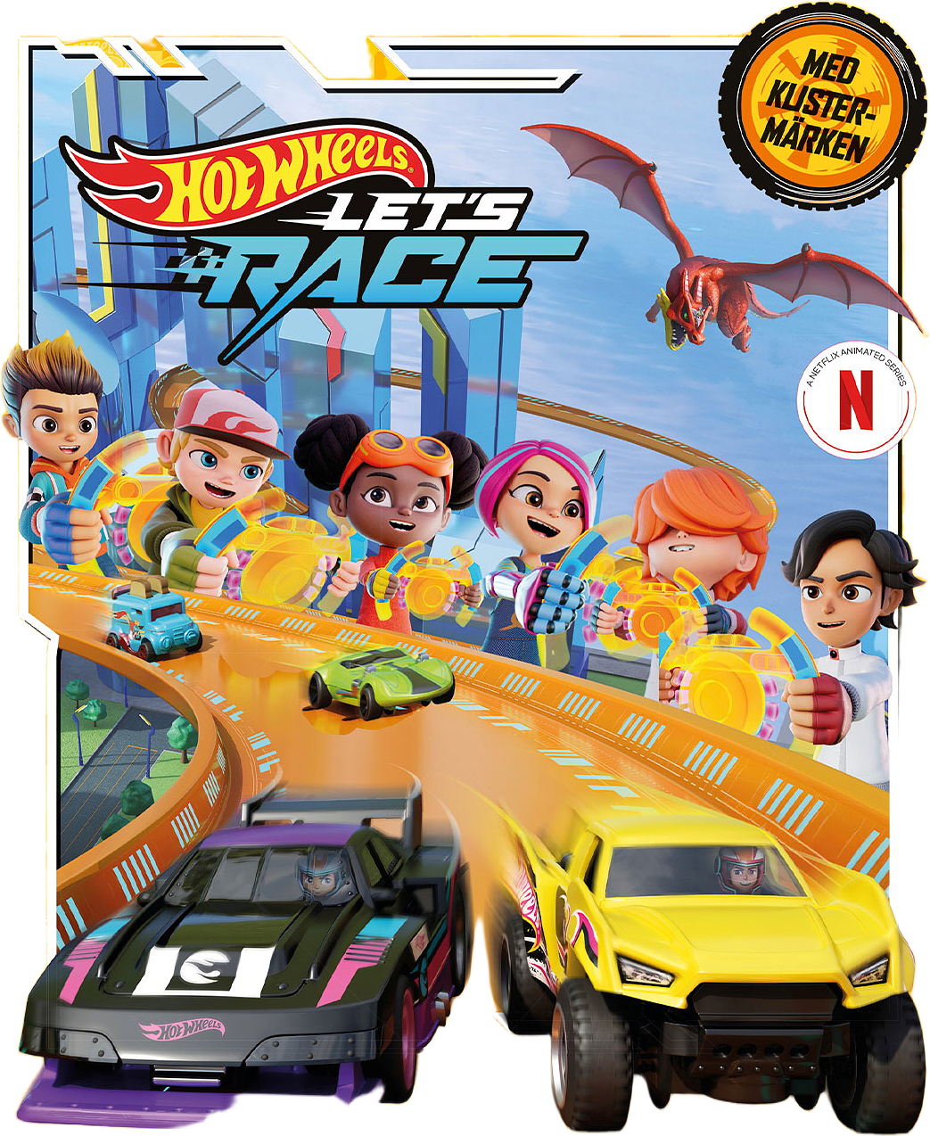 MÅLARBOK HOT WHEELS, från KÄRNAN.