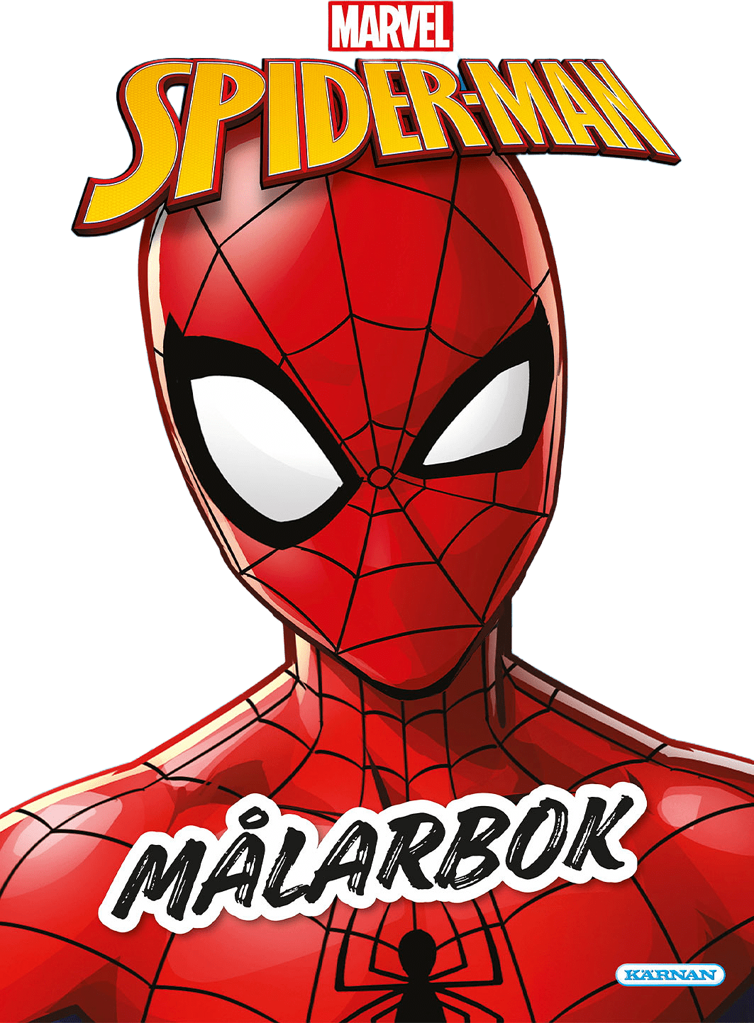 MÅLARBOK SPIDER-MAN, från KÄRNAN.