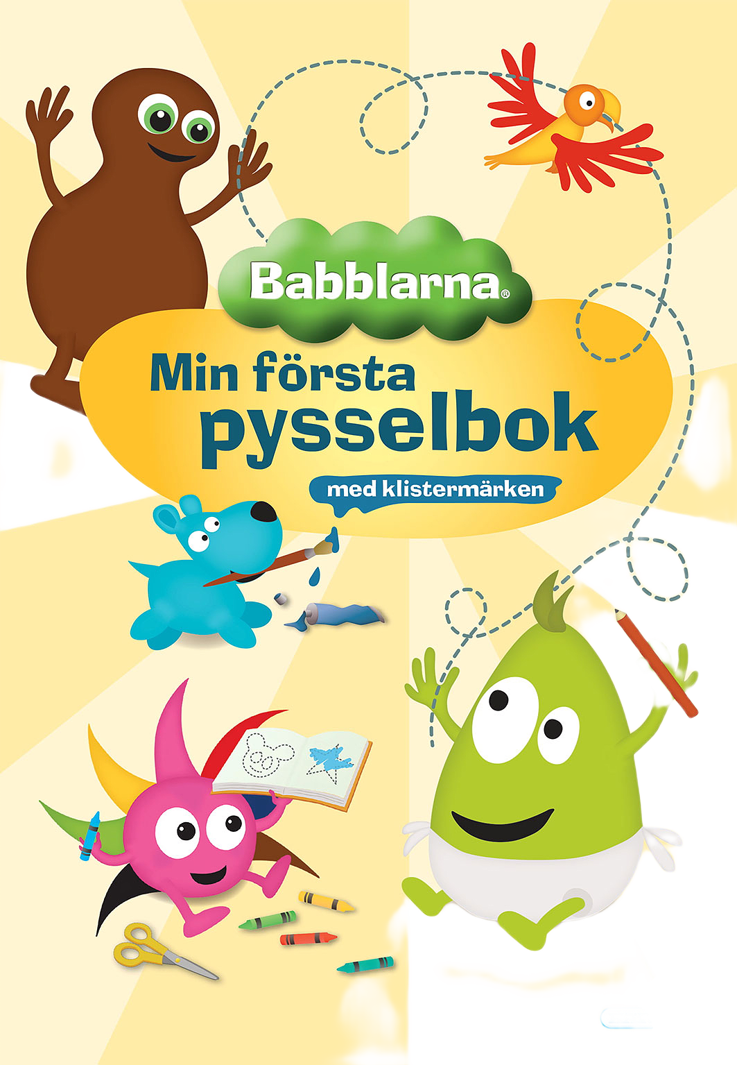 PYSSELBOK BABBLARNA, från KÄRNAN.