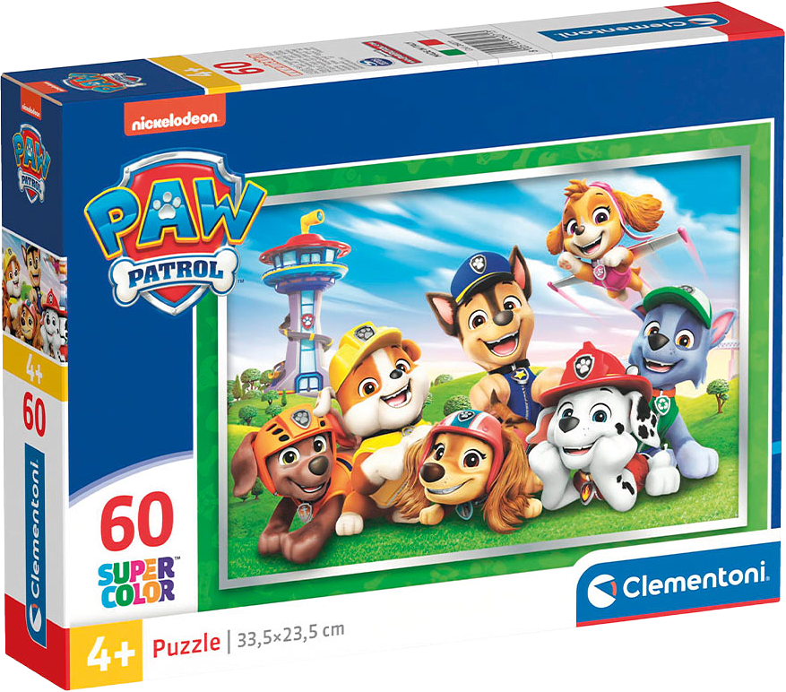 Paw Patrol Pussel 60 bitar, från PAW Patrol.