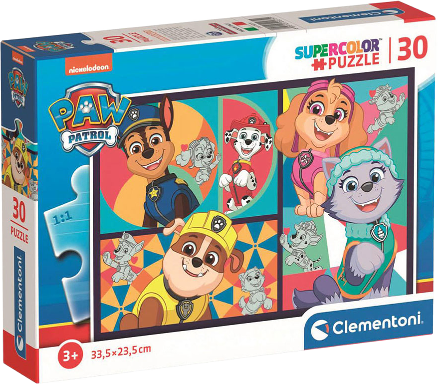Paw Patrol Pussel 30 bitar, från PAW Patrol.