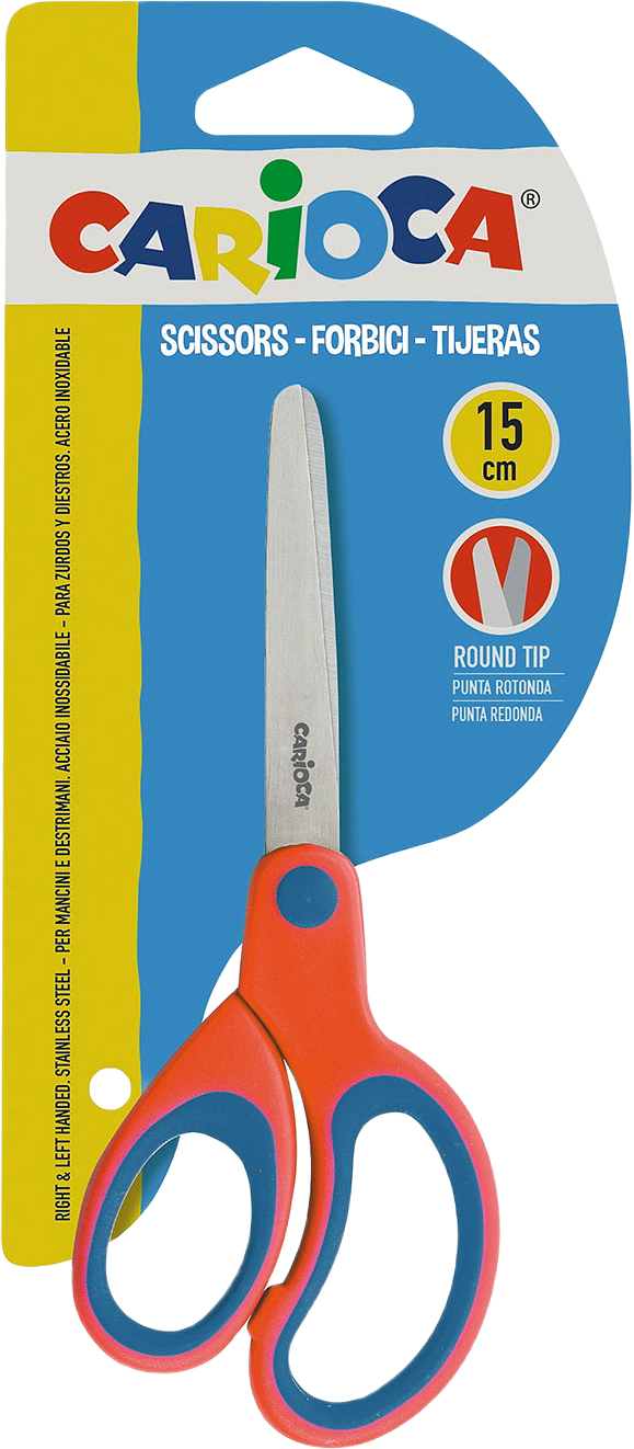 Sax 15 cm med rund spets, från Carioca.