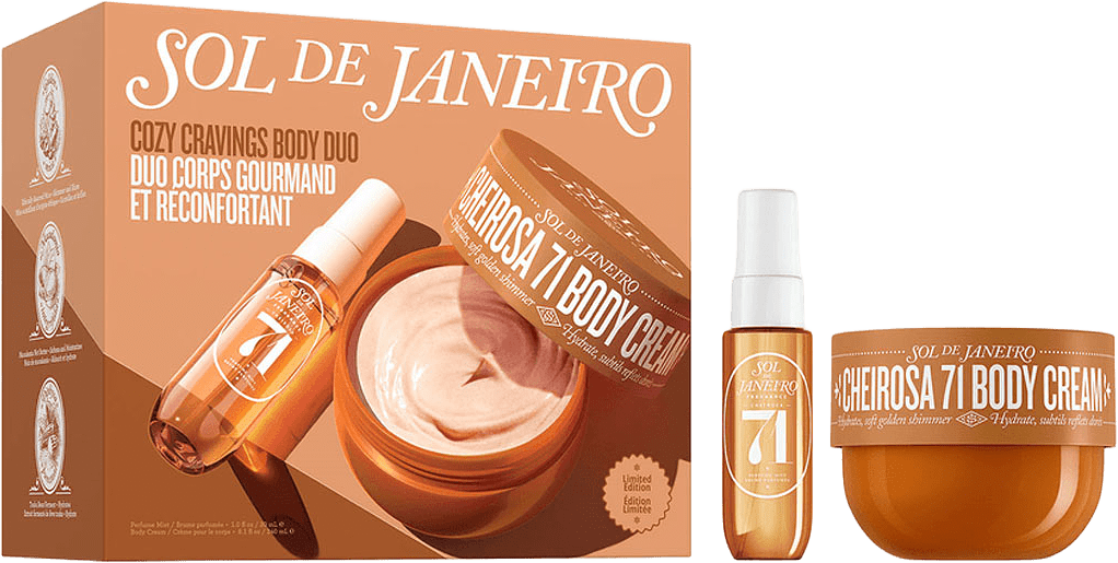 Cheirosa 71 Set, från Sol de Janeiro.