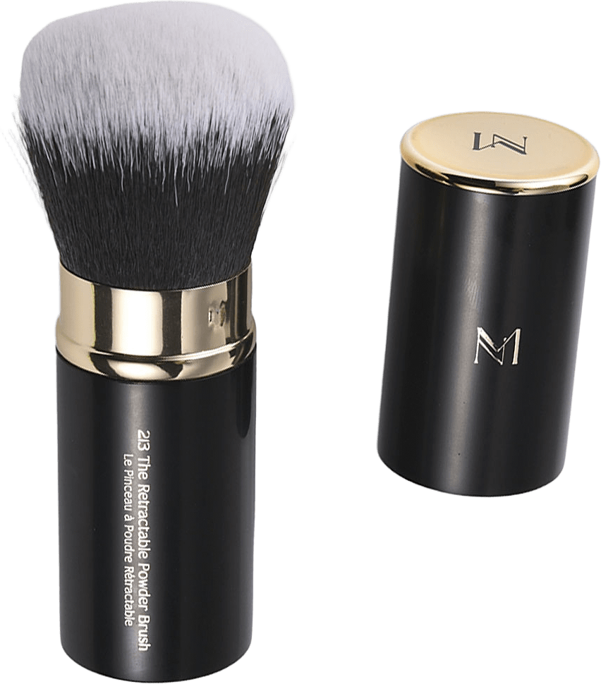 213 The Retractable Powder Brush, från Maison Noirelle.