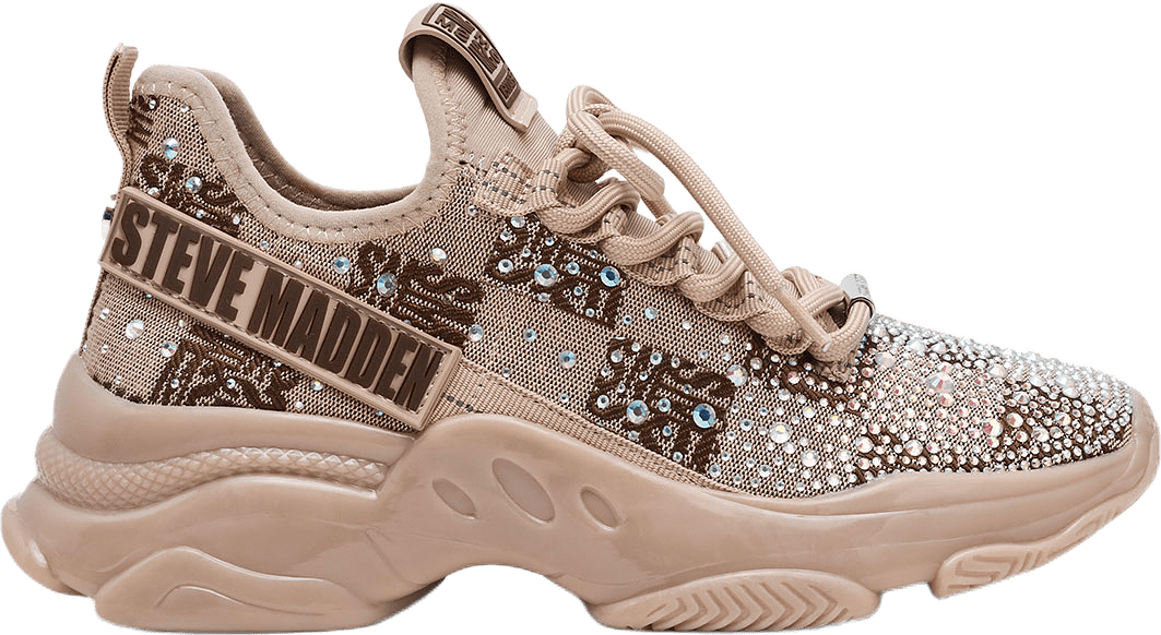 Maxima-SMRE, från Steve Madden, i färgen Blush.