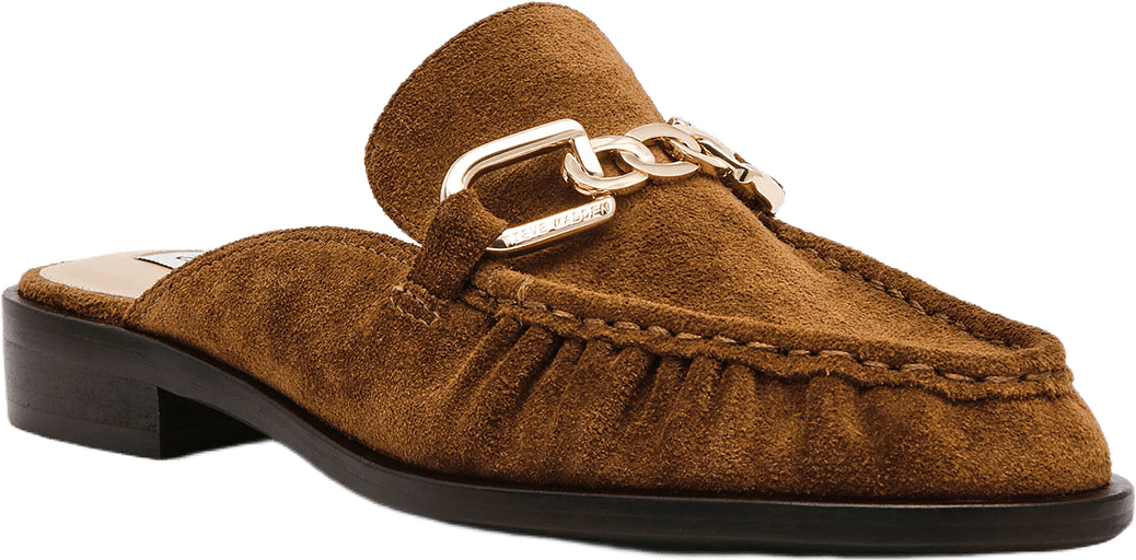 Kapture, från Steve Madden, i färgen Tobacco Suede.