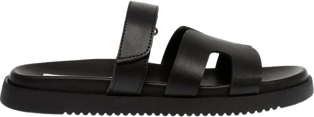 Missile, från Steve Madden, i färgen Blk Action Leather.