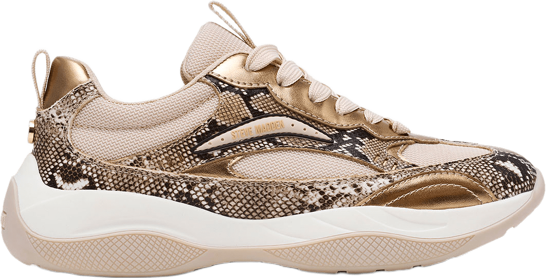 Premio-E, från Steve Madden, i färgen Light Bronze.