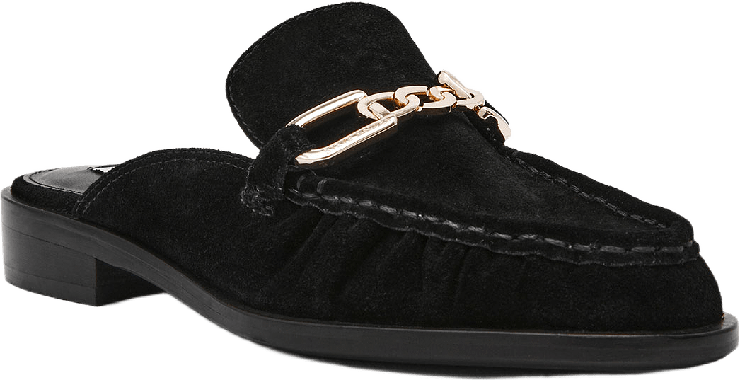 Kapture, från Steve Madden, i färgen Black Suede.