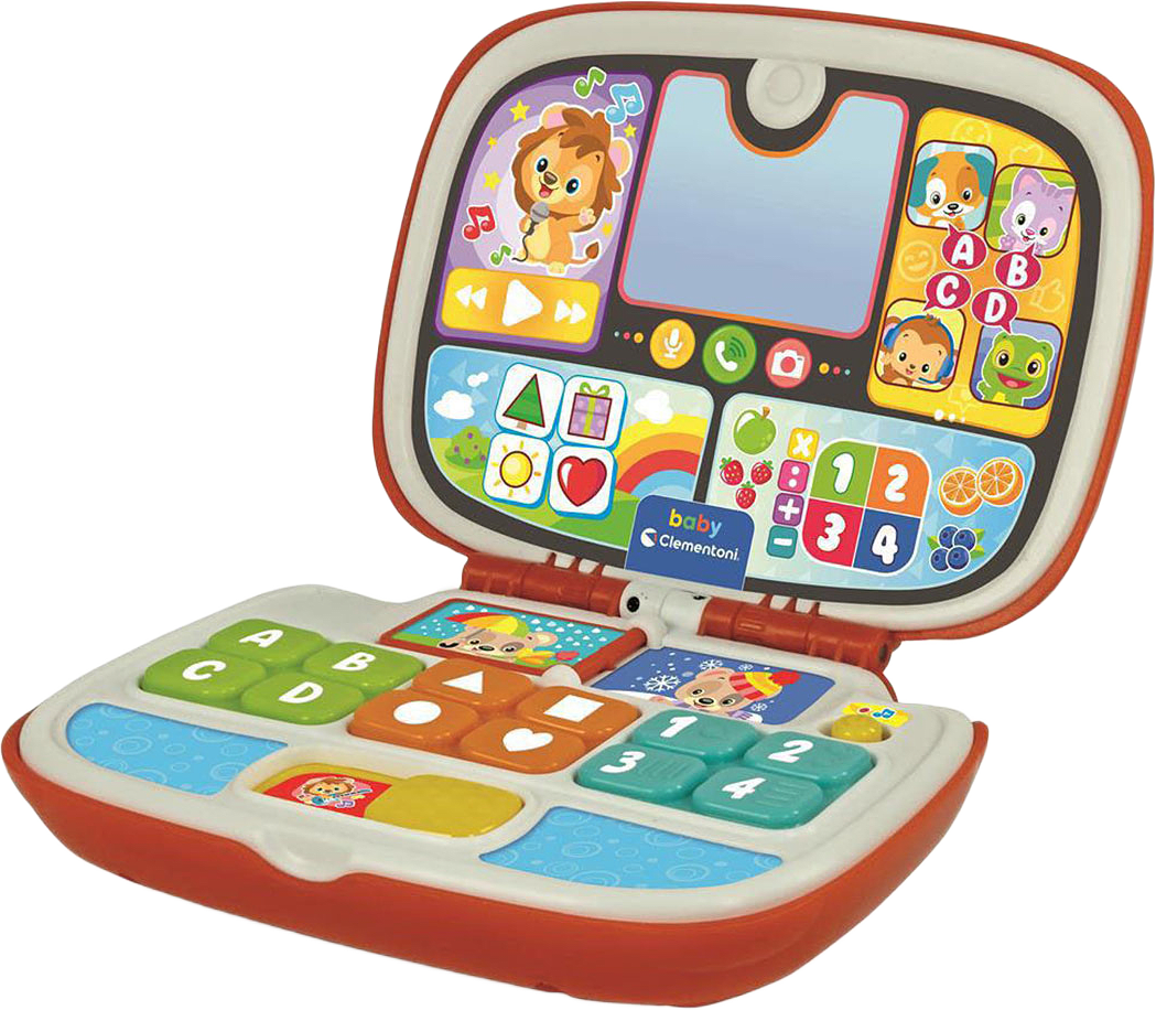 Baby Laptop, från Clementoni.