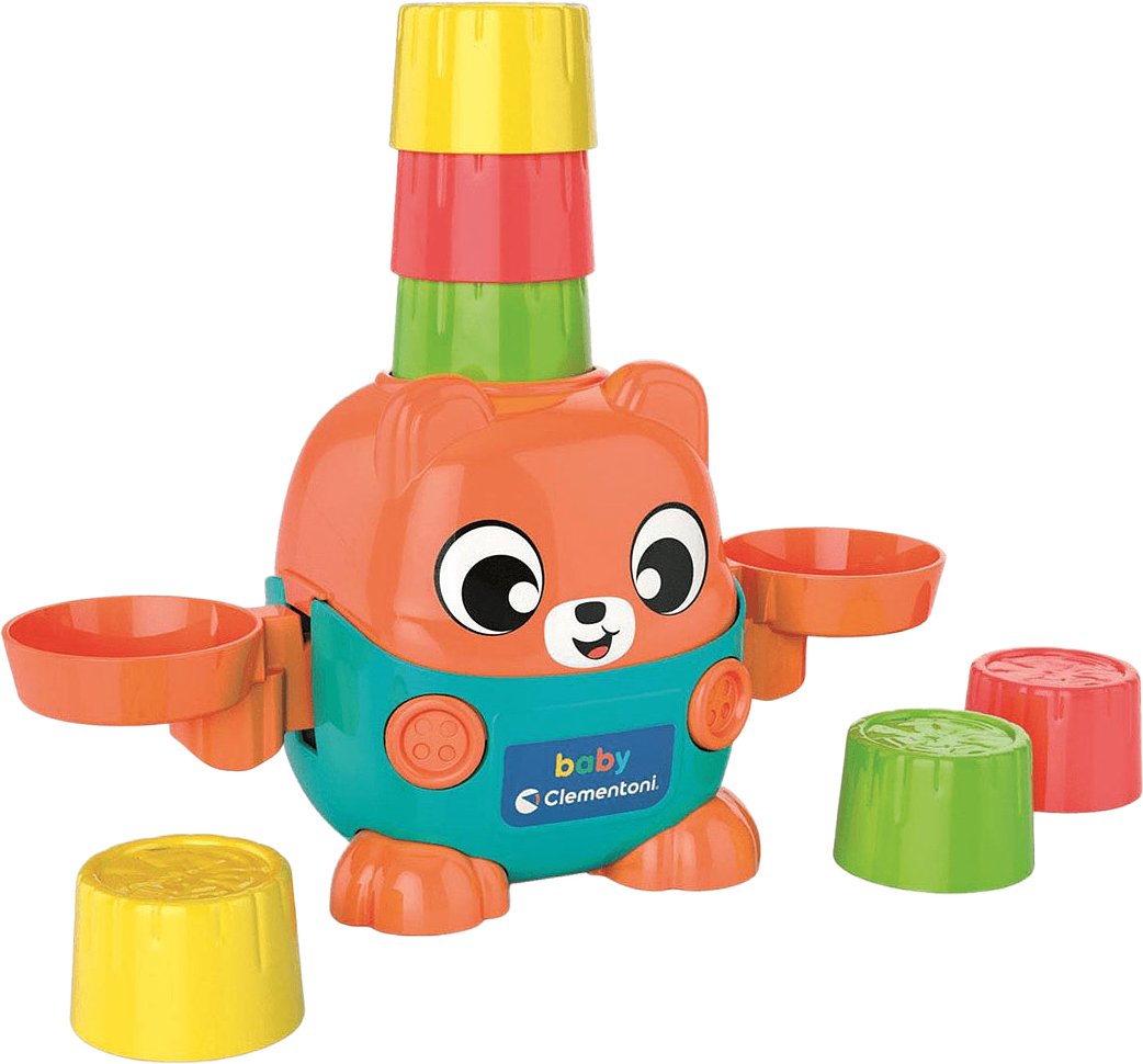 Balance Toy, från Clementoni.