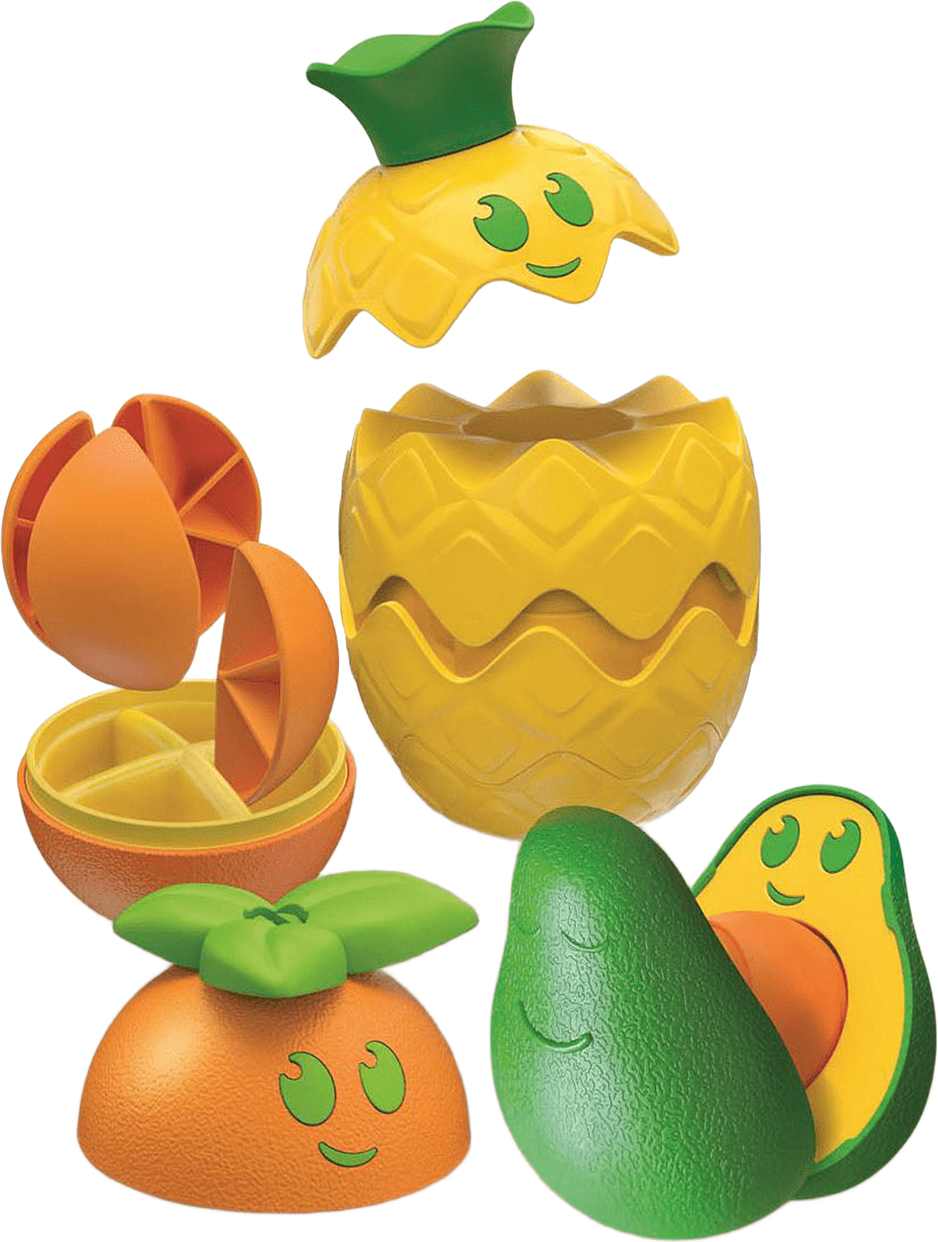 Fruit Puzzle (Logistikset), från Clementoni.