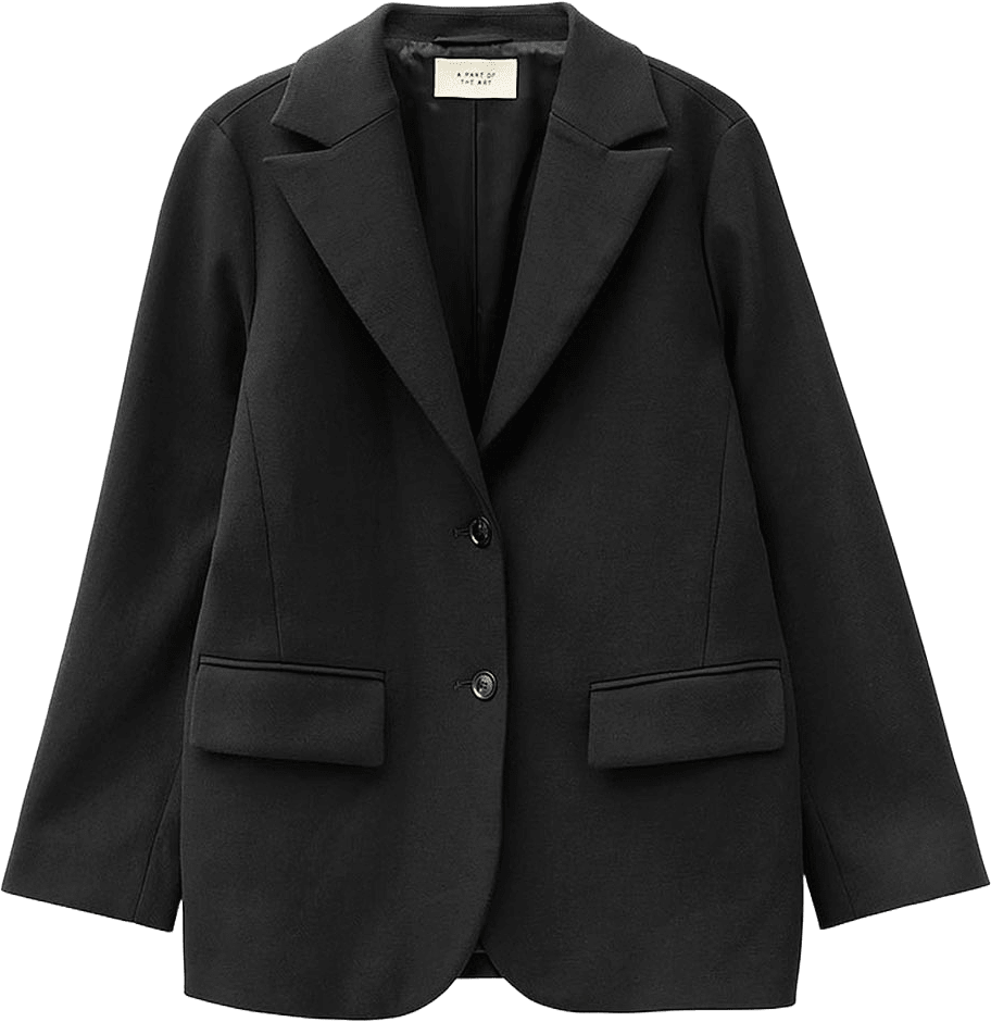 CLOUD Blazer, från A Part Of The Art, i färgen Black.