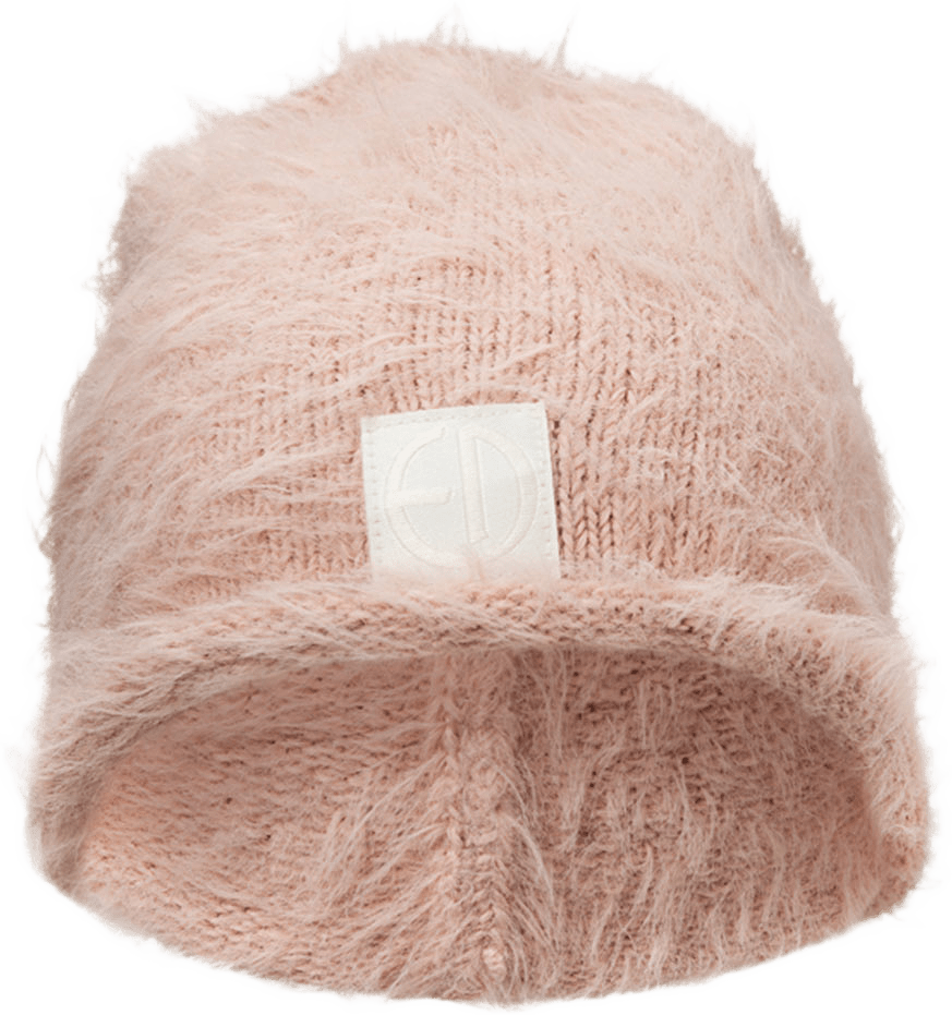 Pälsmjuk Mössa Powder Pink 3-100 år, från Elodie Details, i färgen Powder Pink.