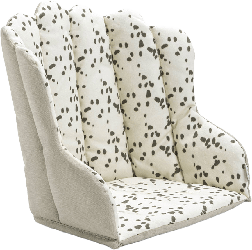 Sittdyna GRACE Dalmation Dots, från Elodie Details, i färgen Dalmation Dots.