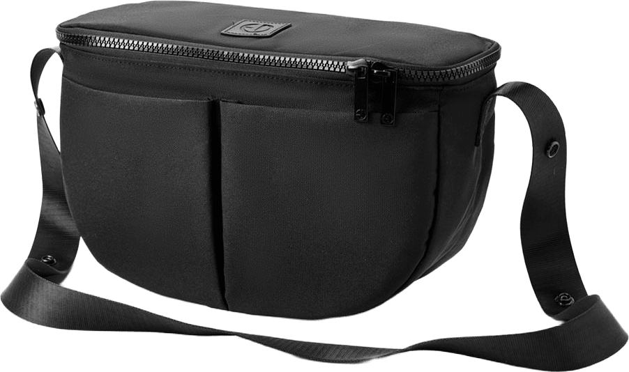 Organizer Half Moon - Black, från Elodie Details, i färgen Black.