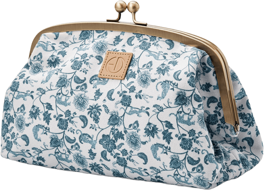 Necessär Zip&Go™ - Garden Leo Toile, från Elodie Details, i färgen Garden Leo Toile.