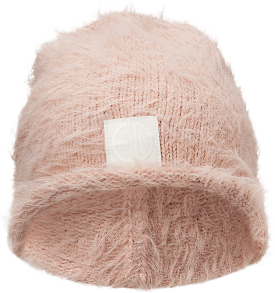 Pälsmjuk Mössa Powder Pink 6-12 mån, från Elodie Details, i färgen Powder Pink.