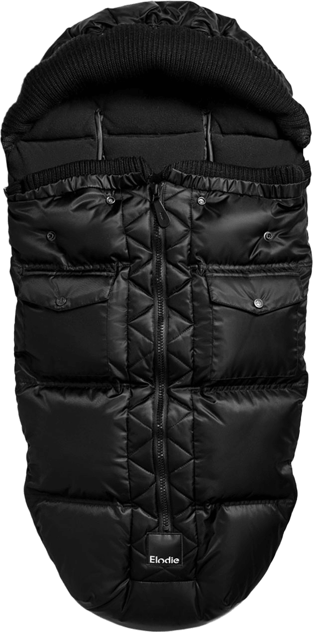 Åkpåse Pilot Black, från Elodie Details, i färgen Black.