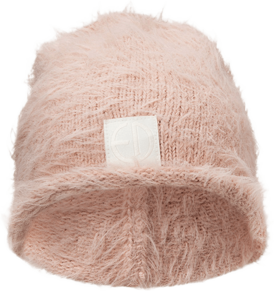 Pälsmjuk Mössa Powder Pink 1-2 år, från Elodie Details, i färgen Powder Pink.