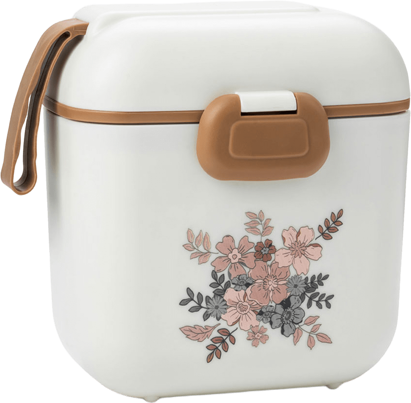 Lunch & Snack Box - Blue Garden, från Elodie Details, i färgen Blue Garden.