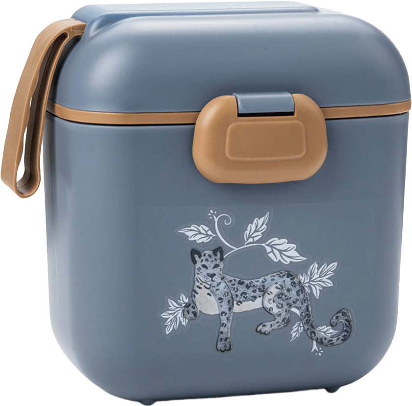 Lunch & Snack Box - Garden Leo, från Elodie Details, i färgen Garden Leo.