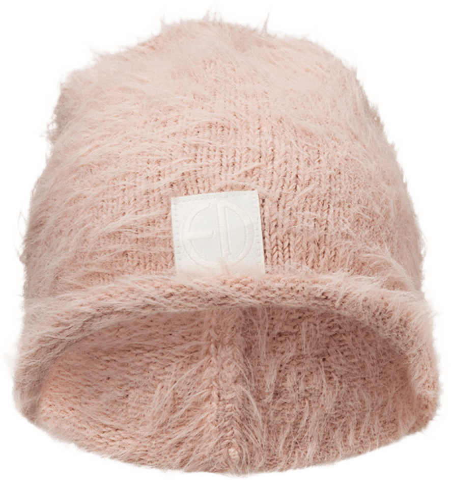 Pälsmjuk Mössa Powder Pink 2-3 år, från Elodie Details, i färgen Powder Pink.