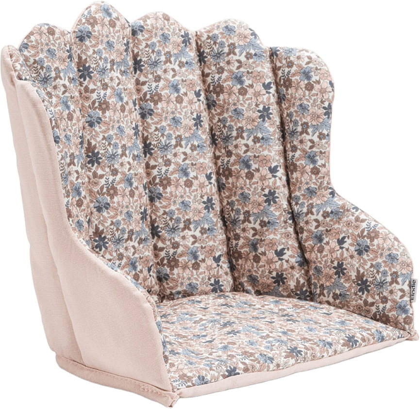 Sittdyna GRACE Blue Garden, från Elodie Details, i färgen Sittdyna Blue Garden.